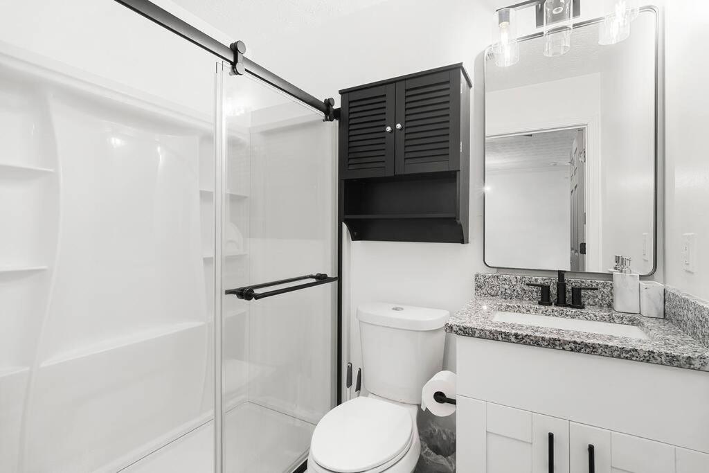 Modern 3Bd,2Ba Townhome Near Stadiums In Metro-Atl แอตแลนตา ภายนอก รูปภาพ