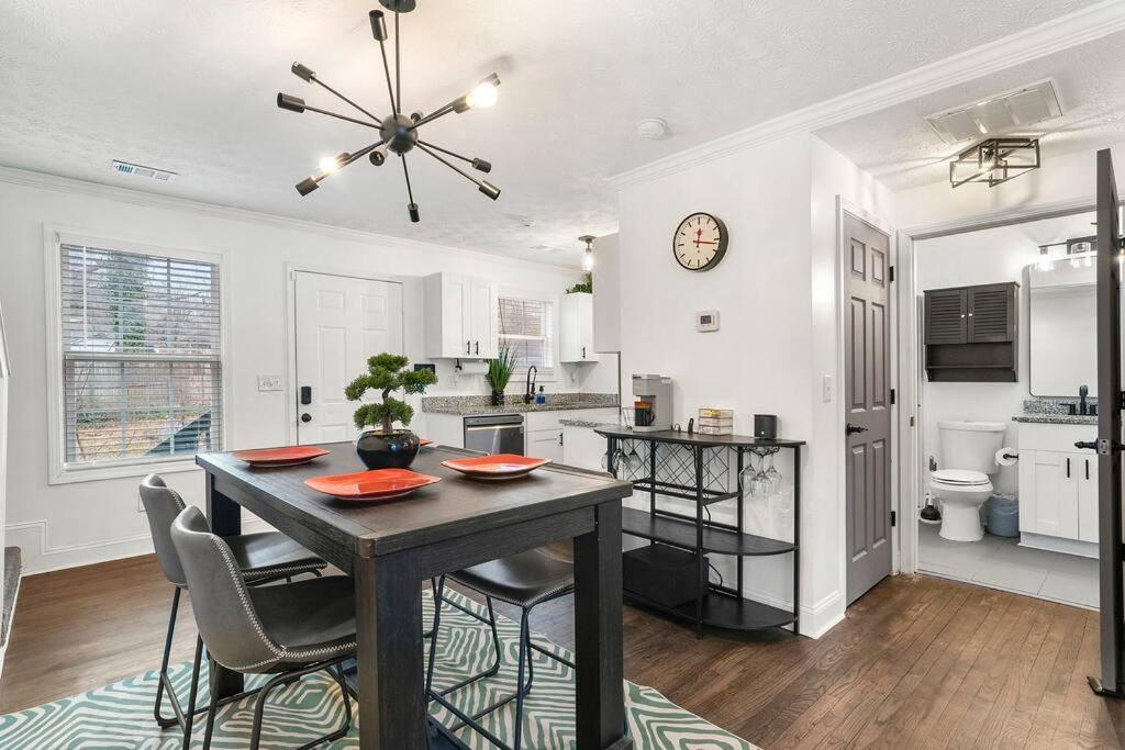 Modern 3Bd,2Ba Townhome Near Stadiums In Metro-Atl แอตแลนตา ภายนอก รูปภาพ