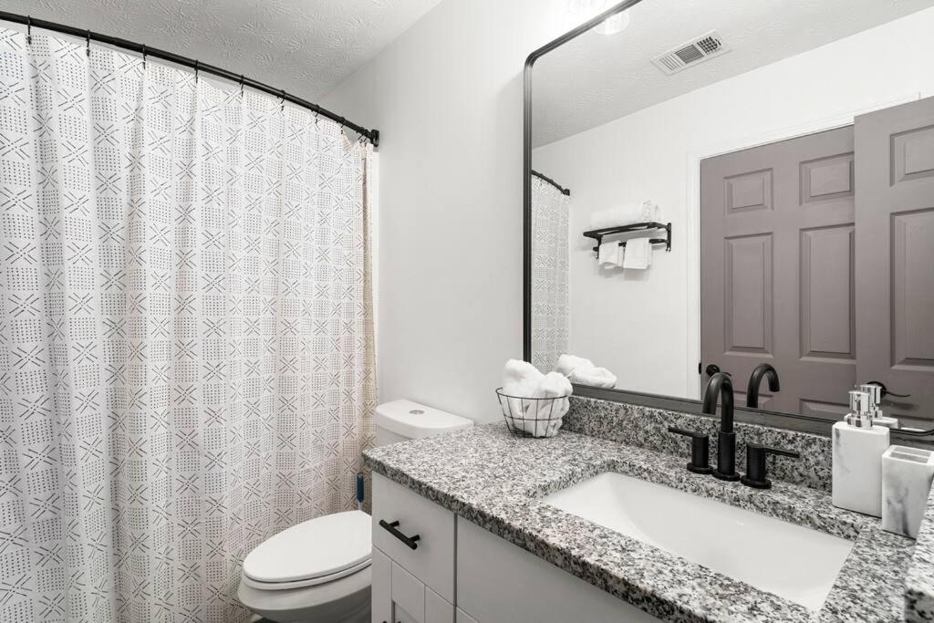 Modern 3Bd,2Ba Townhome Near Stadiums In Metro-Atl แอตแลนตา ภายนอก รูปภาพ