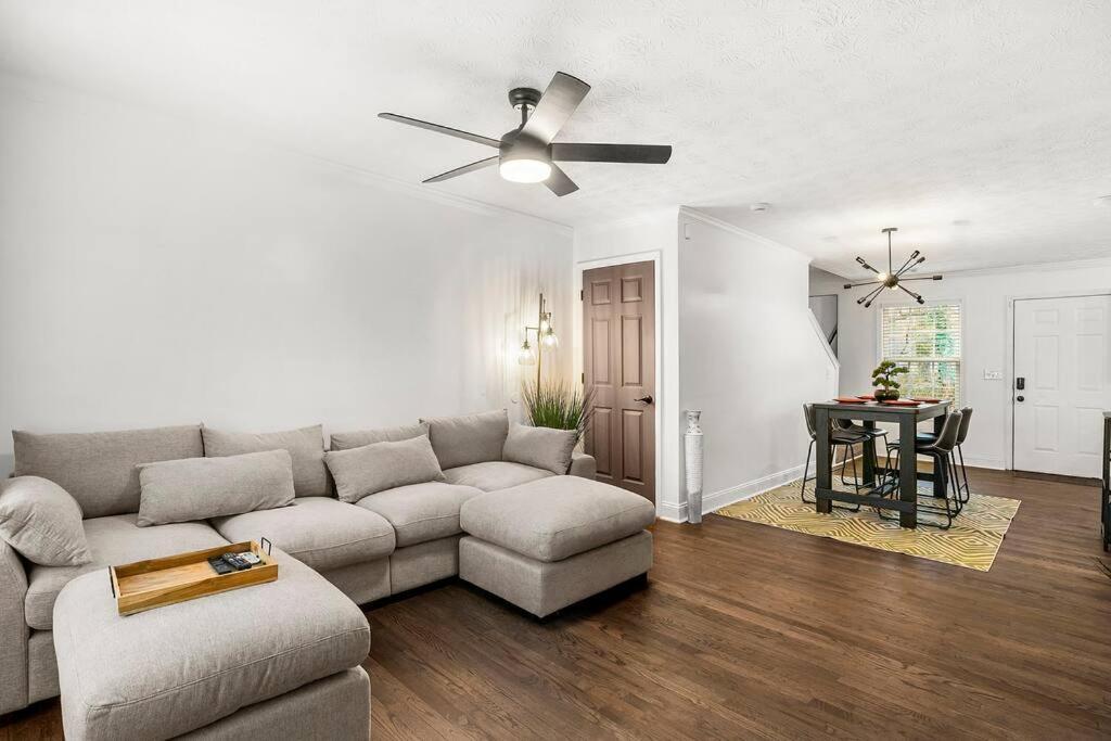 Modern 3Bd,2Ba Townhome Near Stadiums In Metro-Atl แอตแลนตา ภายนอก รูปภาพ