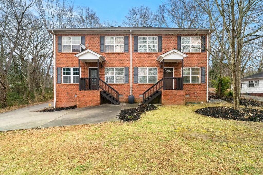 Modern 3Bd,2Ba Townhome Near Stadiums In Metro-Atl แอตแลนตา ภายนอก รูปภาพ