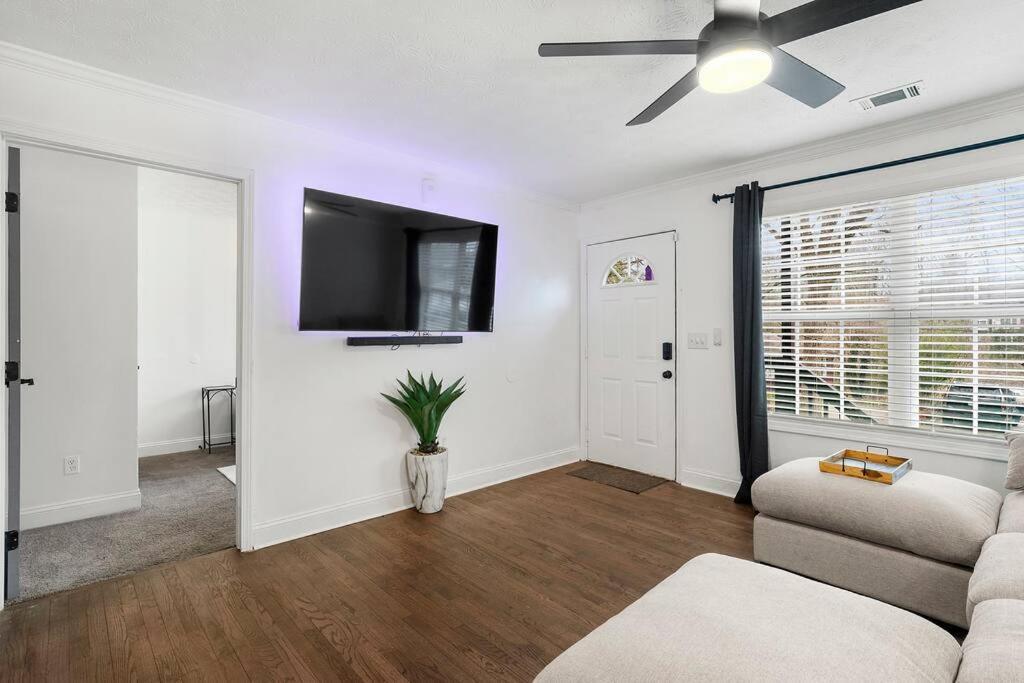 Modern 3Bd,2Ba Townhome Near Stadiums In Metro-Atl แอตแลนตา ภายนอก รูปภาพ