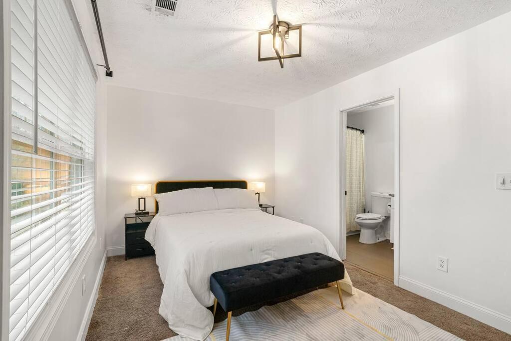 Modern 3Bd,2Ba Townhome Near Stadiums In Metro-Atl แอตแลนตา ภายนอก รูปภาพ